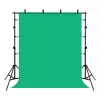 Taustatoekomplekt Puluz PKT5204 2×2 m koos 3 taustaga – stuudio taustastatiivi komplekt