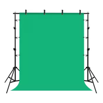 Taustatoekomplekt Puluz PKT5204 2×2 m koos 3 taustaga – stuudio taustastatiivi komplekt
