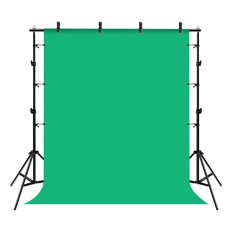 Taustatoekomplekt Puluz PKT5204 2×2 m koos 3 taustaga – stuudio taustastatiivi komplekt