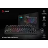 Savio Phenix SAVGK-RED mänguklaviatuur USB RF juhtmevaba Bluetooth QWERTY