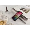 Kaitsev nutitelefoni ümbris iKins iPhone XS Max jaoks — vee-lille disain, must
