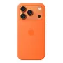 Silikoonümbrise Apple iPhone 17 Pro MagSafe oranž kate