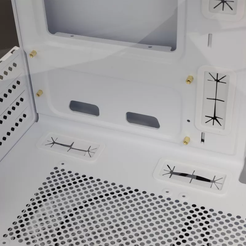 Arvutikorpus White Shark GCC-2304 Torpedo ATX valge