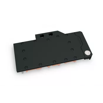 Vesiblokk EK Water Blocks Quantum Vector RTX 3080/3090 — Atsetaal/Vask, Must, 220×124×20,5 mm