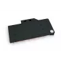 Vesiblokk EK Water Blocks Quantum Vector RTX 3080/3090 — Atsetaal/Vask, Must, 220×124×20,5 mm