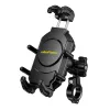 Passiivne hoidik UleFone Armor Mount Pro mobiiltelefonidele — kronsteinikinnitus, jalgrattale ja motorollerile, must