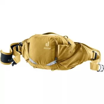 Puusakott DEUTER Pulse Pro 5L Sand — kerge kompaktne vöökott, 5 liitrit