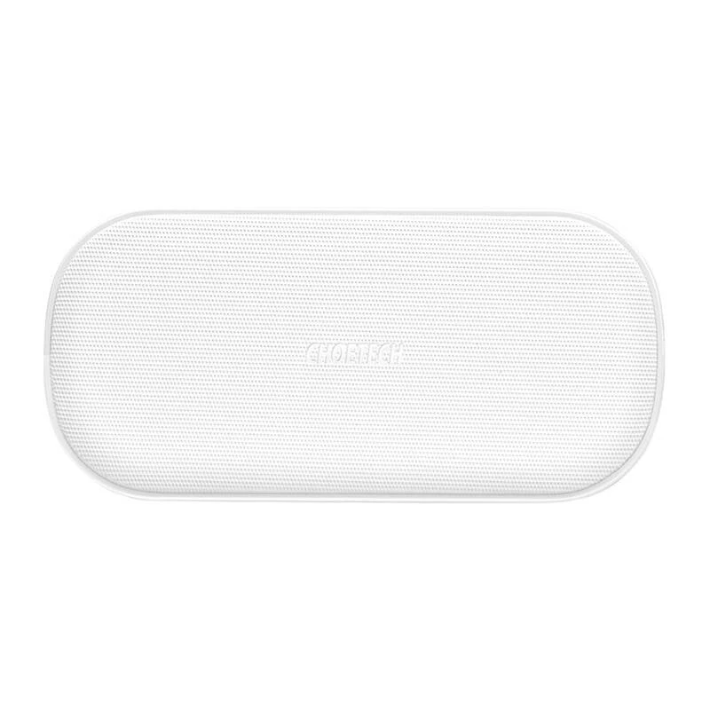 Juhtmevaba laadija CHOETECH T535-SB Fast Dual 18W — Kaheseadmeline Qi laadimispadi