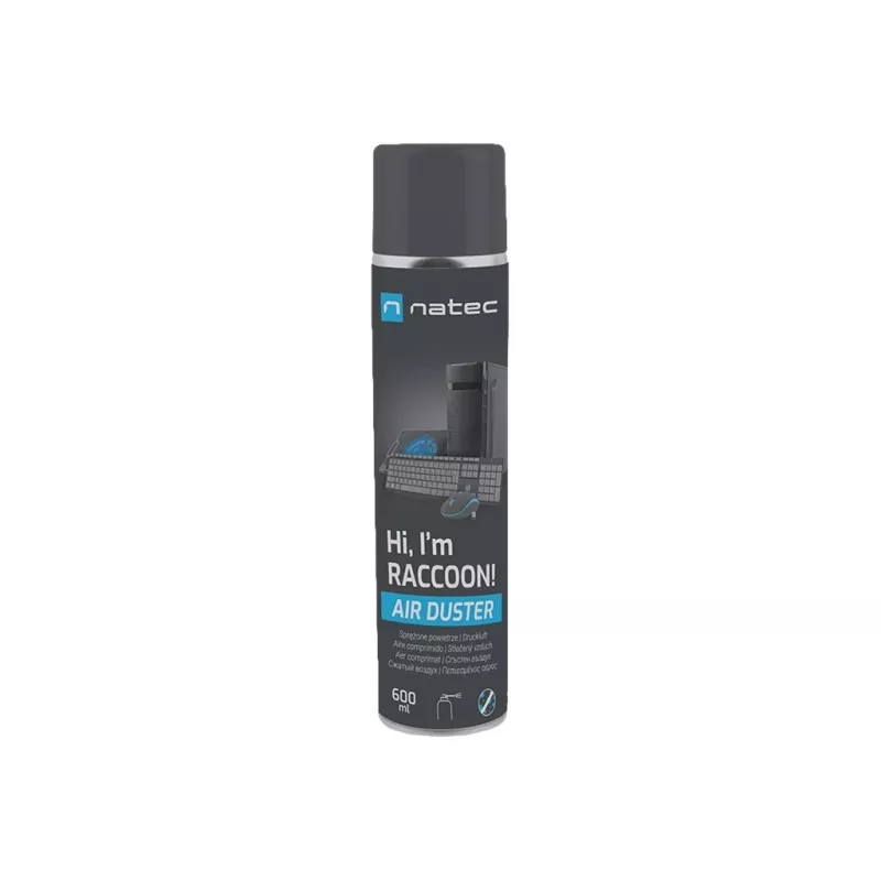 Natec Raccoon NSC-1763 suruõhk 600 ml