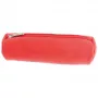 Pehme pliiatsikott Herlitz 50039050 PU-nahk Punane 200x60x60 mm
