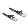 Võrgukaabel DeLOCK RJ45 keerdunud kaabel isane-isane Cat.5e 1m must