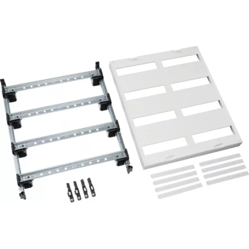 Hager UD42B1. Produktfarbe: Weiß, Anzahl enthaltener Produkte: 1 Stück(e), Kompatibilität: Hager universN. Breite: 600 mm, Tiefe: 125 mm, Höhe: 500 mm