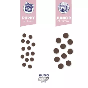 BALTICA Nutraceutic Puppy Monoprotein Lamb with rice - kuiv koeratoit - 12kg