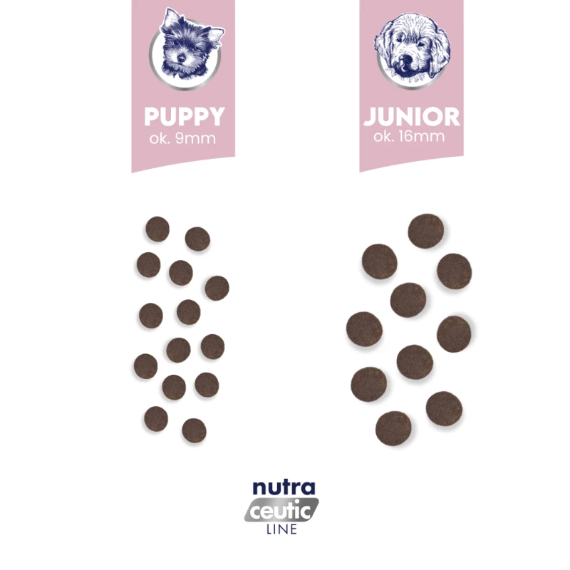 BALTICA Nutraceutic Puppy Monoprotein Lamb with rice - kuiv koeratoit - 12kg