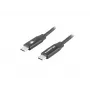 USB-C M/M 2.0 kaabel CA-CMCM-40CU-0005-Must 0,5 m