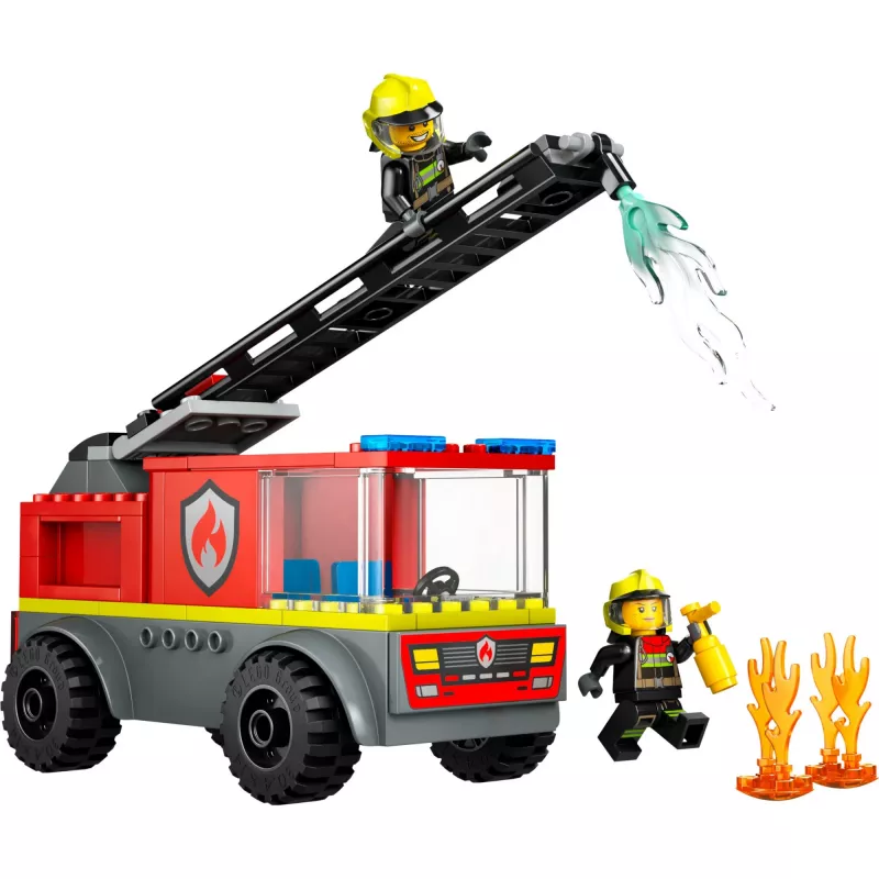 LEGO CITY 60463 Tuletõrjeauto redeliga