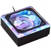 Alphacool 11992 - veeblokk - Acetal - akrüül - Alumiinium - Messing - Vask - Nikkel - Roostevaba teras - Must - Läbipaistev - 1/4 - 60 °C - 0,8 baari (11992)