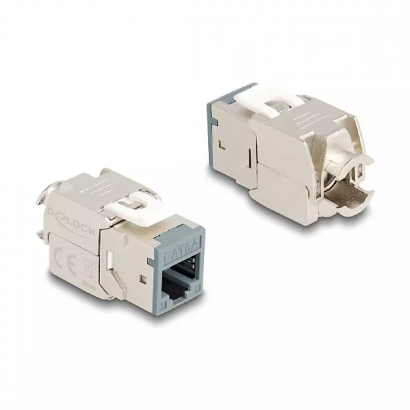 DeLOCK võtmestusmoodul 88120 Lame RJ-45 Hall 10 tk