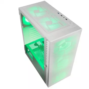 Kolink Observatory HF Mesh ARGB Midi-Tower - valge