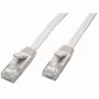Võrgukaabel Captiva 80282 patch-kaabel CAT 8 5m valge