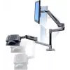 ERGOTRON WorkFit-LX, istu-seisa lauale paigaldatav süsteem