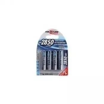 Ansmann NiMH laetav aku, (AA), 2850mAh, 4 tk. blister (5035212)