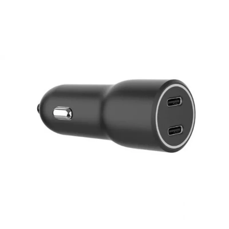Gembird TA-UC-C2PD40-CAR-01 toiteadapter, must