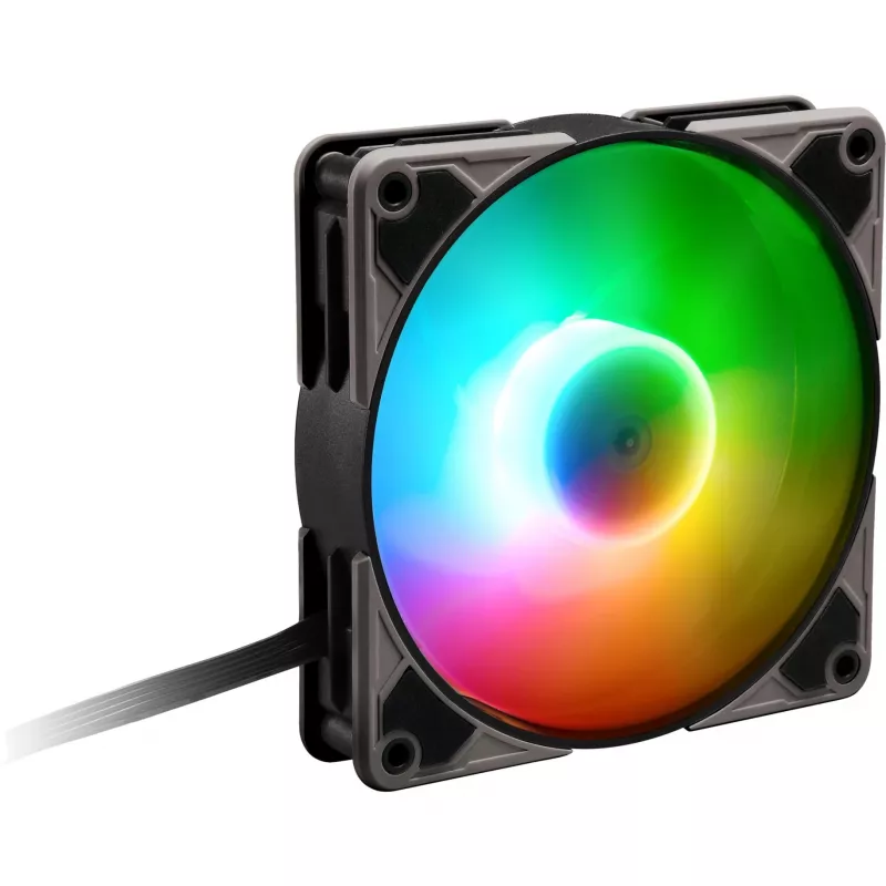 SHARKOON SilentStorm 120 PWM ARGB 120 mm korpusetuulik
