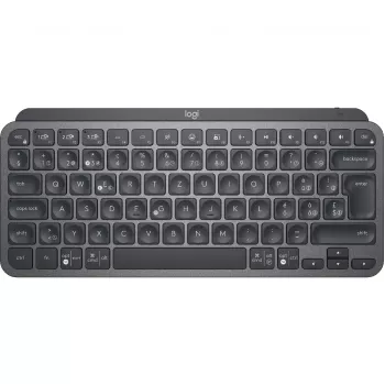 Logitech MX Keys Mini - Klaviatuur - taustvalgustusega - Bluetooth - QWERTZ - Šveitsi - Grafiit (920-010485)