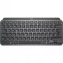 Logitech MX Keys Mini - Klaviatuur - taustvalgustusega - Bluetooth - QWERTZ - Šveitsi - Grafiit (920-010485)