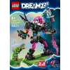 Ehitusmänguasi LEGO 71495 Mateo vs. Cyberbrain Mech — mängukomplekt minifiguuride ja ehitatava mechiga