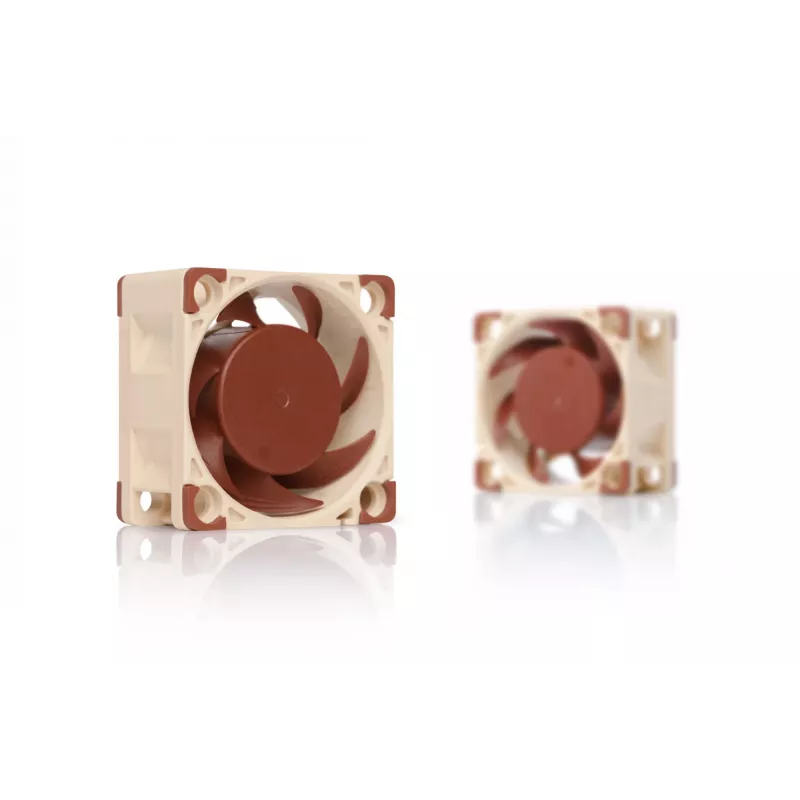 Ventilaator Noctua NF-A4x20 PWM 40 mm, 4-kontaktiline PWM, 5–12 V, 1200–5000 p/min, 9,4 m³/h, 14,9 dB, 32×32 mm kinnitus