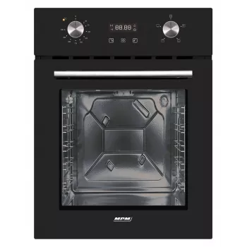 Sisseehitatav elektriahi MPM MPM-45-BO-23C, 50 L, 220–240 V, 2000 W, puute- ja pöördnuppjuhtimine, must