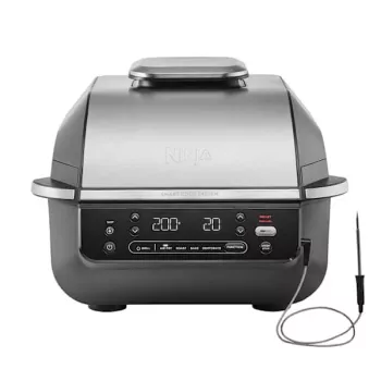 Kuumaõhu fritüür Ninja EG351EU 5,7 L üksik, 1760 W, must/hõbedane, nuppjuhtimine
