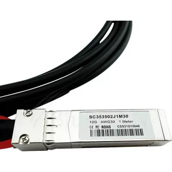 SFP+ Twinax-kaabel CBO 45W2399-BL 1 m isane-isasele 10 Gbit/s