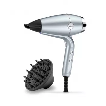 Föön BABYLISS D773DE 2100 W, iooniline, 3 kuumusastet / 2 kiirust, külmõhk, 2 otsikut, metallik