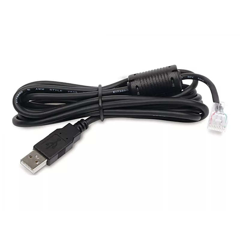 APC-kaabel, UPS-i sidesignaalide lihtne signaalimine (USB - RJ-45)