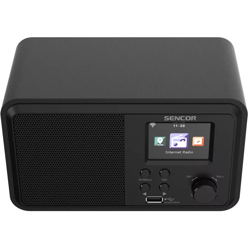 Lauaraadio SENCOR SIR 5100WDB — 4 W, Wi‑Fi, FM