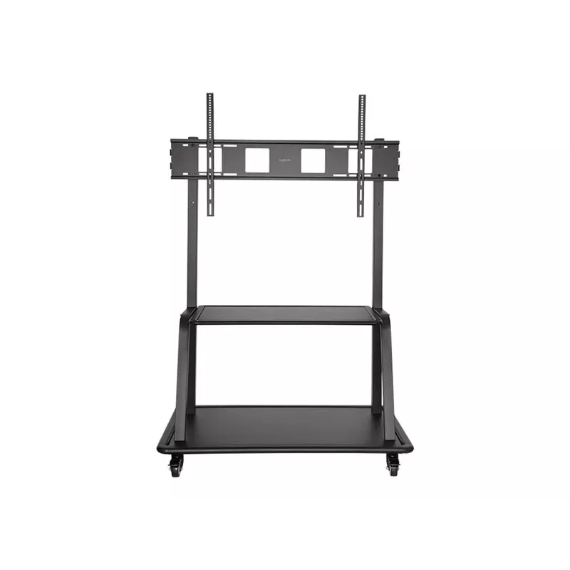 LOGILINK BP0085 TV monitor cart 60-105inch height adjustable 150kg max.
