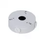 Ühenduskarp DAHUA PFA13G — siseruumidesse, valge, Ø11,2 cm, kõrgus 36 mm, max koormus 2 kg