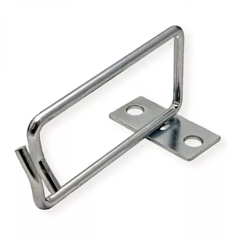 ROLINE kaablitihend, 40x80 mm, metall, külgmine kaablisisend