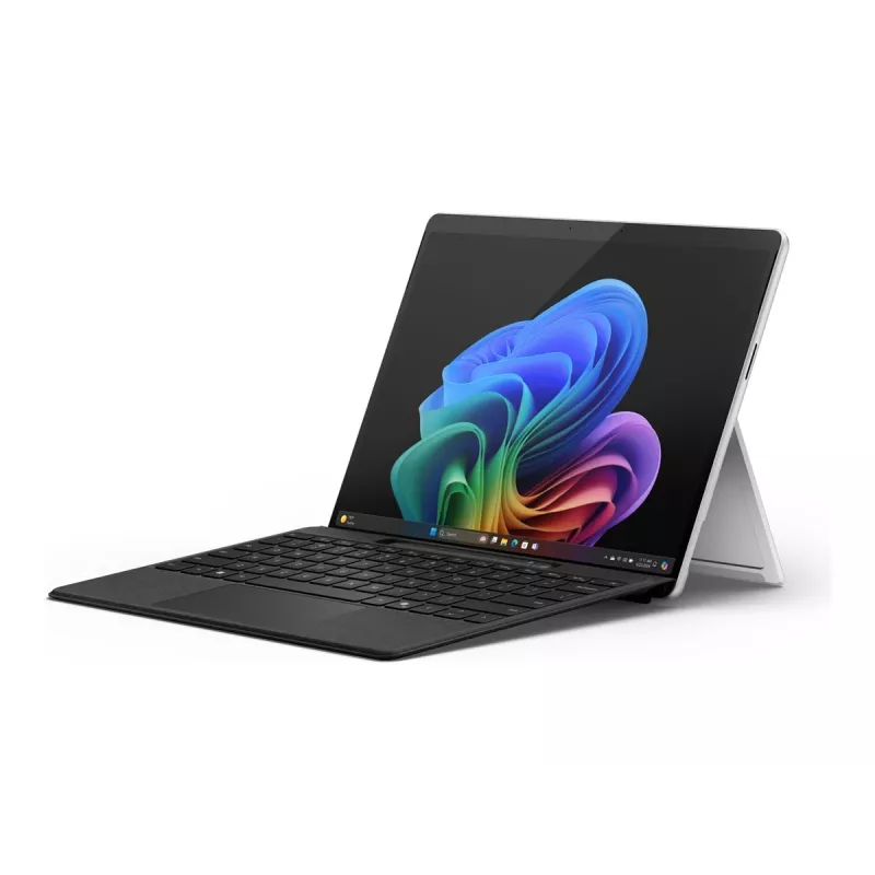 MS Surface Pro 11 Qualcomm Snapdragon X Elite 13-tolline 32GB 1TB W11P CM SC EE1 Comm Platinum