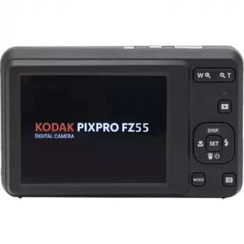Kodak PIXPRO FZ55 1/2.3 Kompaktkaamera 16 MP CMOS 4608 x 3456 Must (FZ55BK)