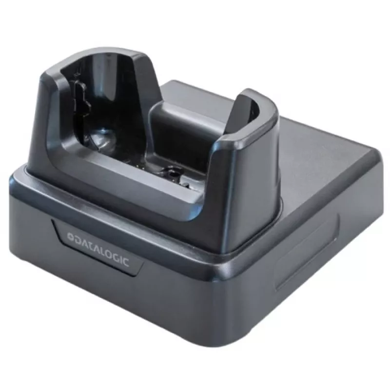 Datalogic ühe pesaga laadimisdokk, ainult laadimiseks, vajalik: USB-C kaabel/94ACC0327 ja toiteadapter/94ACC0383, laadimine ilma kummihülsita vajab adapterit