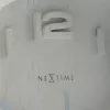 NeXtime kell 5192wi Wood Wood Small 22x20 cm, sein, valge