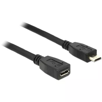 USB-kaabel Micro-USB B DeLOCK 83567 0,5 m