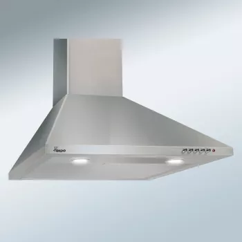 Seinale paigaldatav õhupuhasti Akpo WK-4 Classic Eco 450 m³/h Roostevaba teras