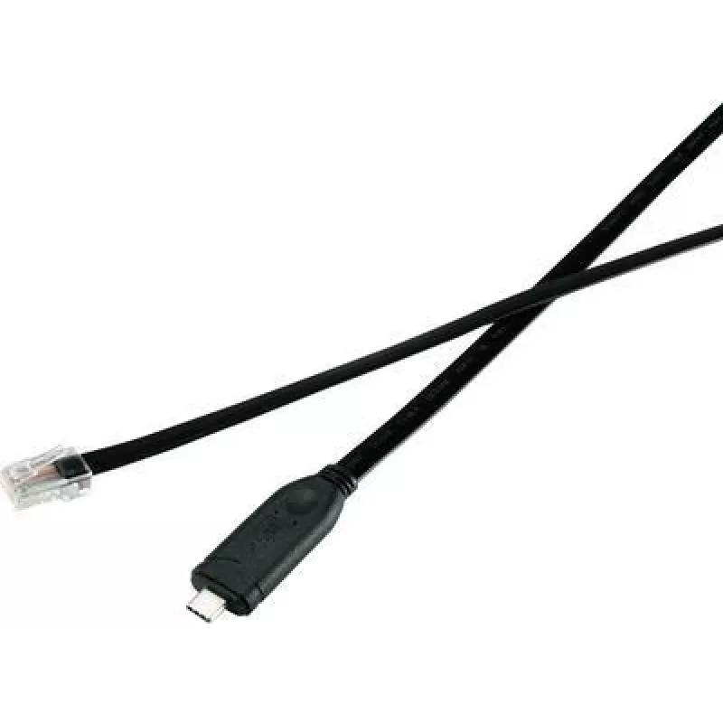 Renkforce RF-4379722 kaabelliidese/adapteri USB USB-C RJ-45 must (RF-4379722)