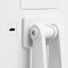 Eraldiseisev meigipeegel Girmi BE04 — Ristkülikukujuline 1× suurendus, valge LED, USB/4×AA, 180° pööratav