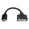 Eaton Tripp Lite P132-08N HDMI-DVI-adapter-videomuundur (HDMI-isane - DVI-D-emane) - 20,32 cm - 0,2 m - DVI-D - HDMI - Isane - Emane - Kuldne